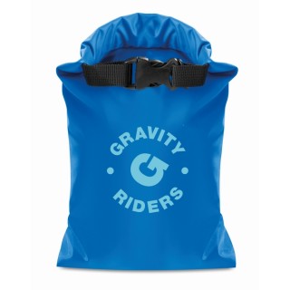 Bolsa publicitaria impermeable de PVC